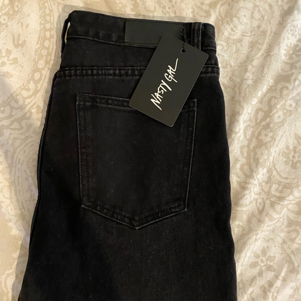 Nasty gal high waisted black jeans